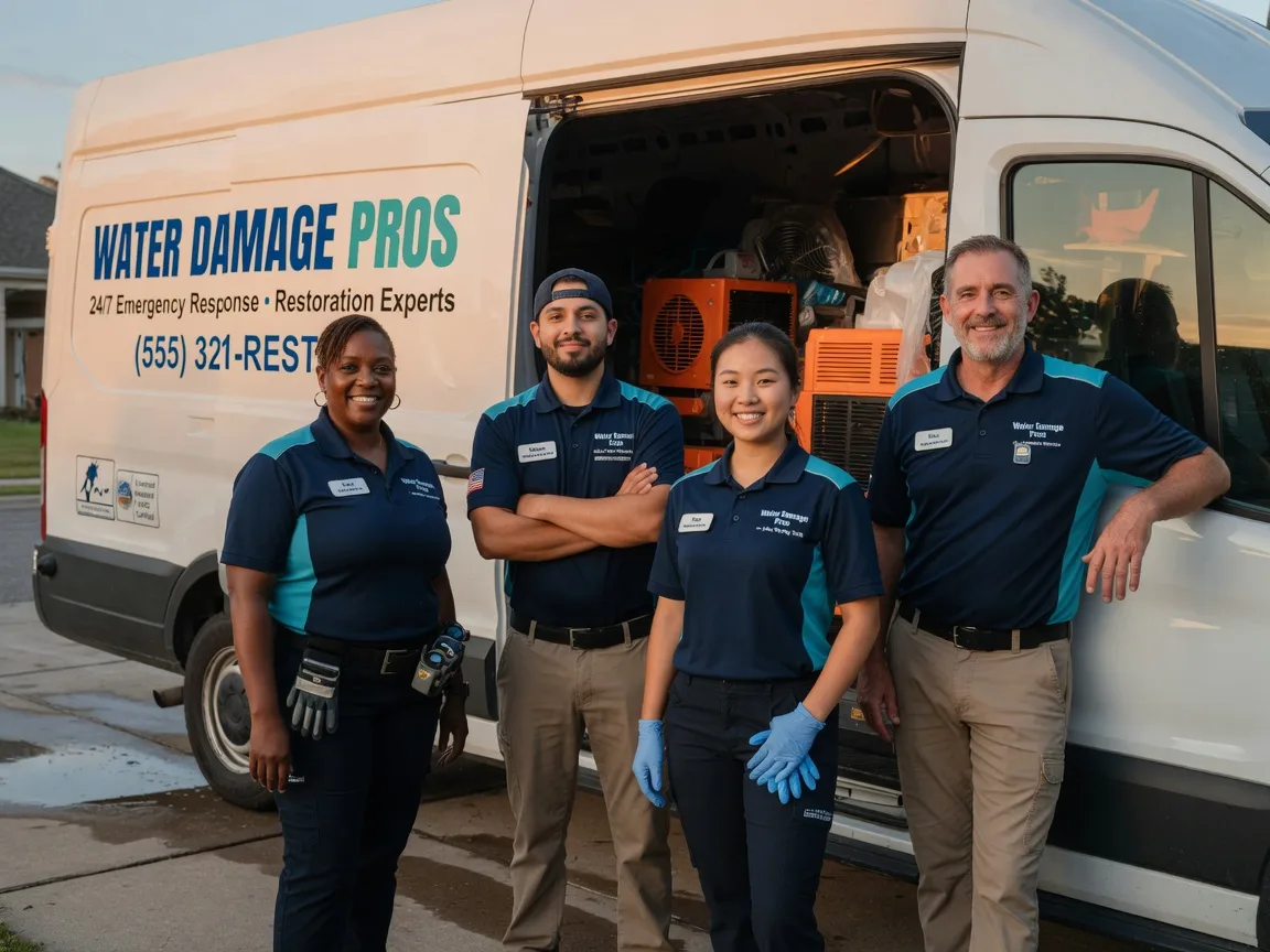 Water Damage Restoration company in Glen Ullin, ND